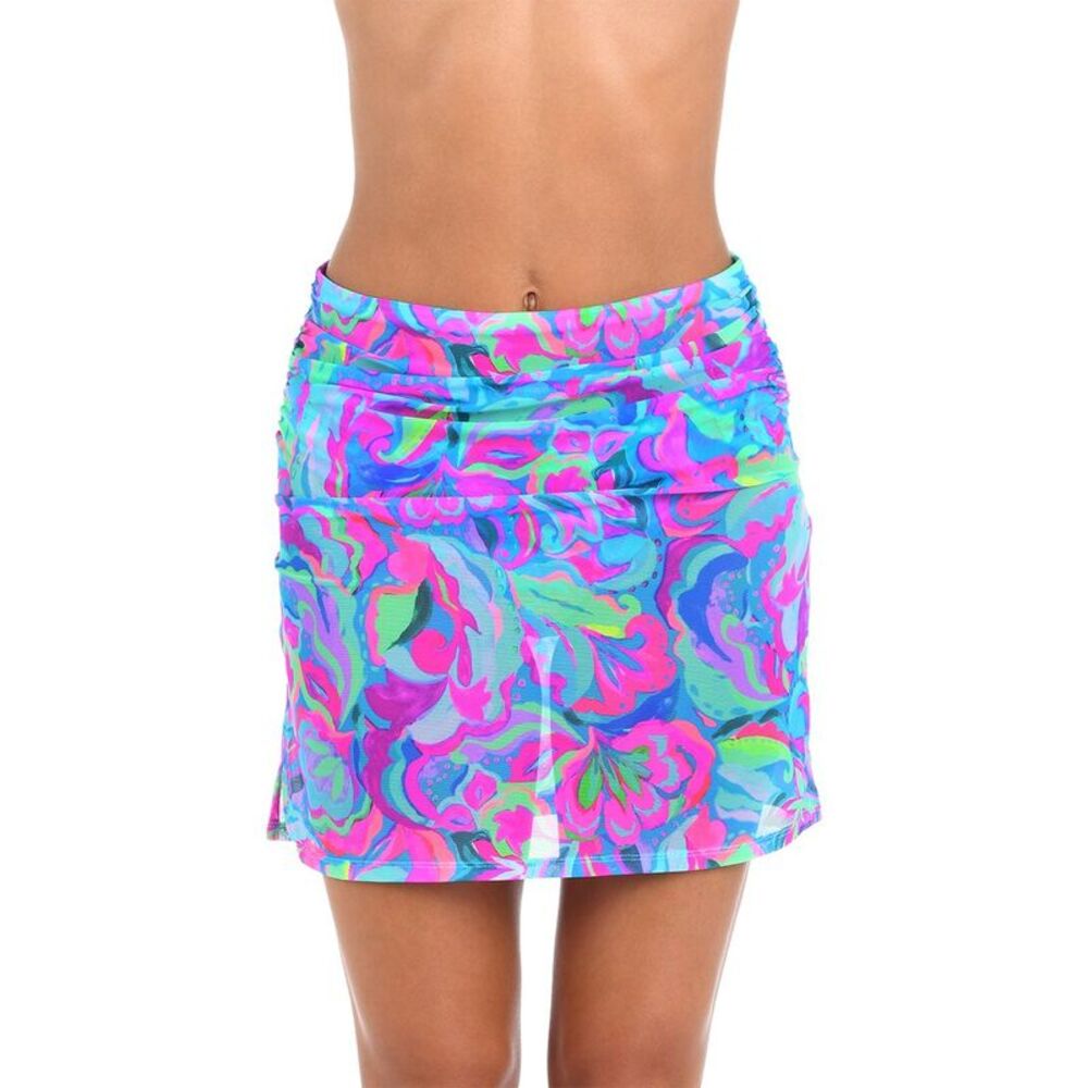 Sunshine 79 Womens  Swirltopia Skirt